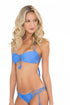 Luli Fama Cuba Libre Criss-cross Bandeau W/rem Tassel