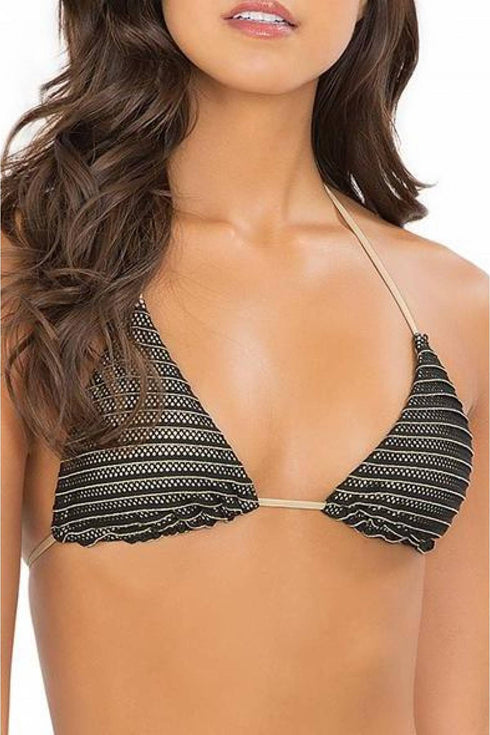 Luli Fama Moon Over Miami Seamless Triangle Top