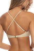 Luli Fama Moon Over Miami Criss-cross Back Bra Top