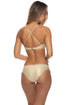Luli Fama Moon Over Miami Criss-cross Back Bra Top