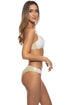 Luli Fama Moon Over Miami Criss-cross Back Bra Top