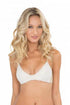 Luli Fama Moon Over Miami Criss-cross Back Bra Top