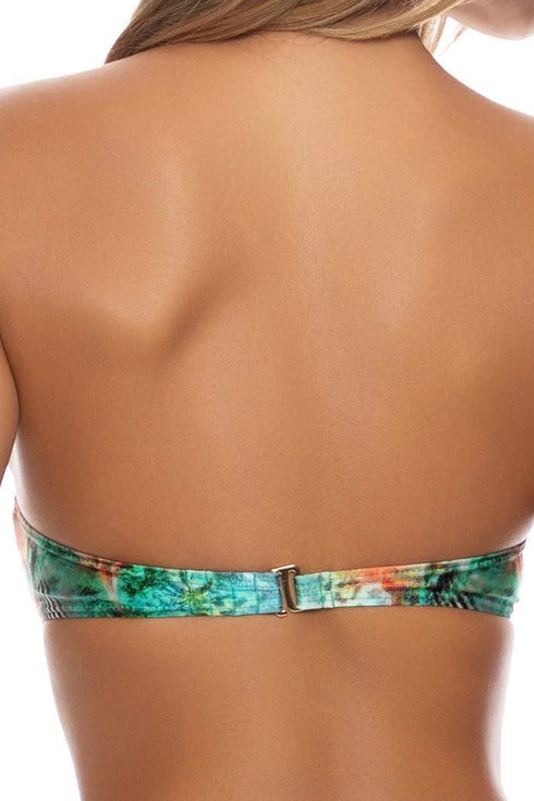 Luli Fama Miami Nice Underwire Push-up Bandeau