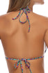 Luli Fama Besos De Sal Molded Push Up Bandeau Halter