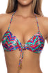 Luli Fama Besos De Sal Molded Push Up Bandeau Halter