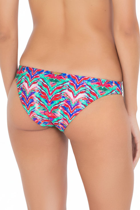 Luli Fama Besos De Sal Strappy Front Side Moderate Bottom