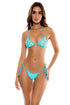 Luli Fama Si, Soy Sirena Scalloped Back Braz T/s Bottom