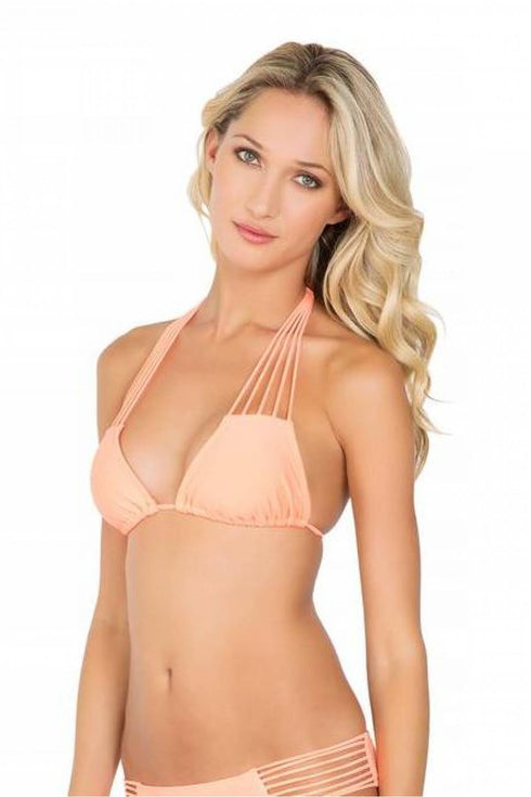 Luli Fama Verano De Rumba Multi Strings Triangle Top