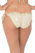 Luli Fama Diamantes De Coral Tieside Ruched Full Bottom