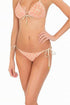 Luli Fama Diamantes De Coral Tieside Ruched Full Bottom