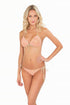 Luli Fama Diamantes De Coral Tieside Ruched Full Bottom