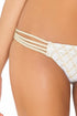 Luli Fama Diamantes De Coral Multi-braid Ruched Back Braz.btm