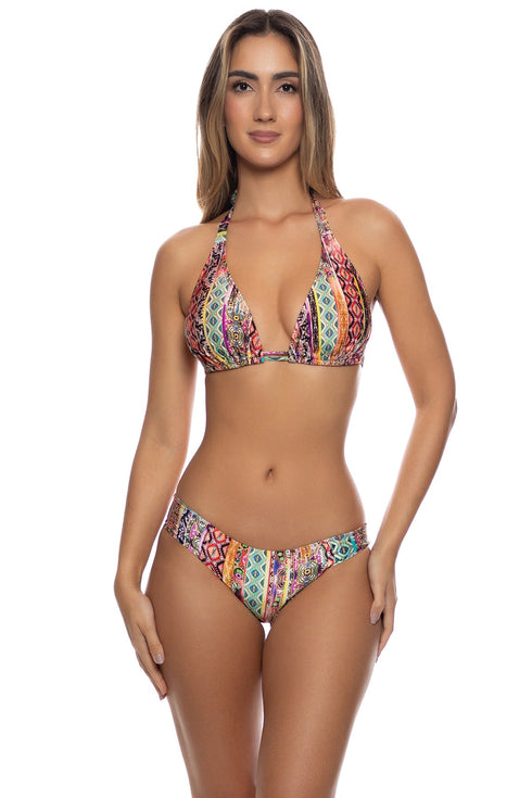 Luli Fama My Way Side Tab Reversible Bottom