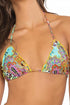 Luli Fama Tornasol Wavey Triangle Top