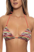 Luli Fama Cha-cha-cha Seamless Triangle Top
