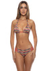 Luli Fama Cha-cha-cha Triangle Halter Top