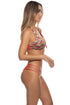 Luli Fama Cha-cha-cha Caribe Reversible Strappy Moderate Bottom
