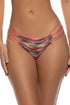 Luli Fama Cha-cha-cha Caribe Reversible Strappy Moderate Bottom