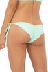 Luli Fama For Your Eyes Only Net Sides Brazilian Ruched Back Tie Side