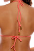 Luli Fama Fuego Divino Braided Triangle Top
