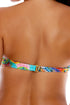 Luli Fama Boho Chic Underwire Push-Up Bandeau
