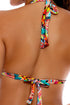Luli Fama Chasing Waterfalls Triangle Halter Top