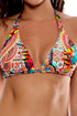 Luli Fama Chasing Waterfalls Triangle Halter Top