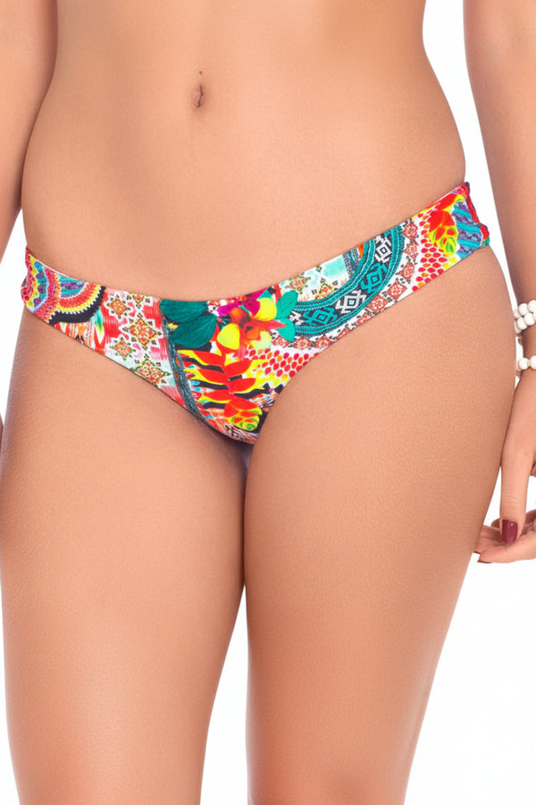 Luli Fama Chasing Waterfalls Crochet Buns Out Bottom