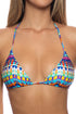 Luli Fama Tribal Beach Seamless Triangle Top