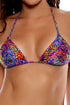 Luli Fama Gipsy Soul Crystallized Triangle Top