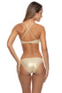 Luli Fama Buena Onda Criss-Cross Back Bra Top