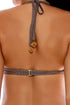 Luli Fama Unstopabble Seamless Plunge Underwire Push Up Top