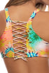 Luli Fama Sol Multicolor Glam High Neck Eng.Top Reversible
