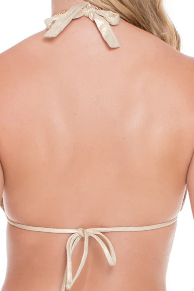 Luli Fama Desert Babe HALTER TOP