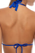 Luli Fama Blue Kiss Halter Top