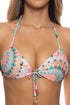 Luli Fama Dream Catcher Molded Push Up Bandeau Halter