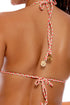 Luli Fama Starfish Wishes Seamless Triangle Top