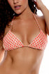 Luli Fama Starfish Wishes Seamless Triangle Top