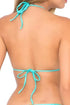 Luli Fama Pineapple Fields WEAVE TRIANGLE TOP