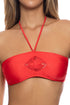 Luli Fama Pineapple Fields WEAVE CENTER BANDEAU
