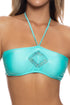 Luli Fama Pineapple Fields WEAVE CENTER BANDEAU