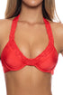 Luli Fama Pineapple Fields Weave Underwire Top