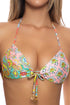 Luli Fama Siren Dance Cry Mondel Push Up Band Halter