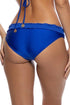 Luli Fama Tropical Princess Fold Over Seamless Full Bottom