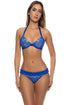Luli Fama Tropical Princess Fold Over Seamless Full Bottom