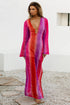 Luli Fama Luli Sunset Maxi Dress