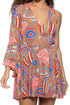 Luli Fama Mandinga ONE SHOULDER GODDESS DRESS