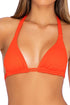 Luli Fama Orillas Del Mar TRIANGLE HALTER TOP