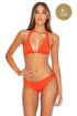 Luli Fama Orillas Del Mar TRIANGLE HALTER TOP