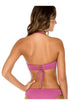 Luli Fama Orillas Del Mar Underwire Bandeau Top